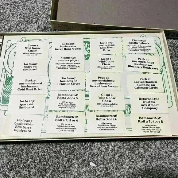 Vintage 1981 TRUST ME Board Game Replacement Game Cards -20 - Picture 2 of 4